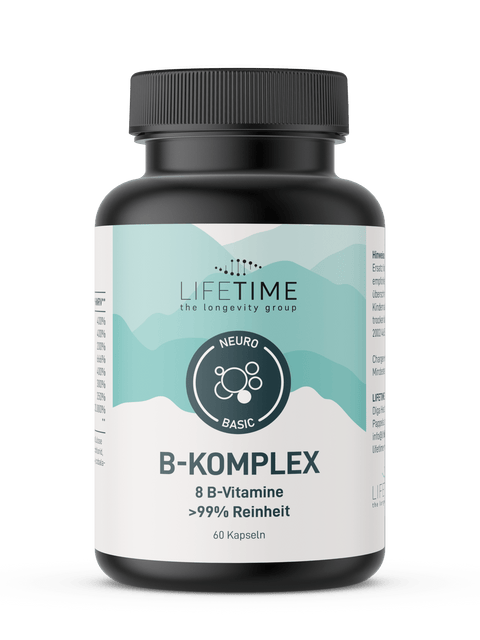 Vitamin B-Komplex Kapseln