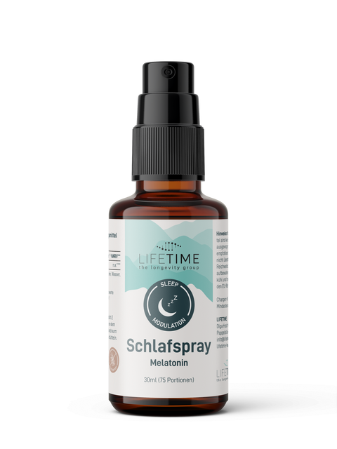 Schlafspray mit Melatonin
