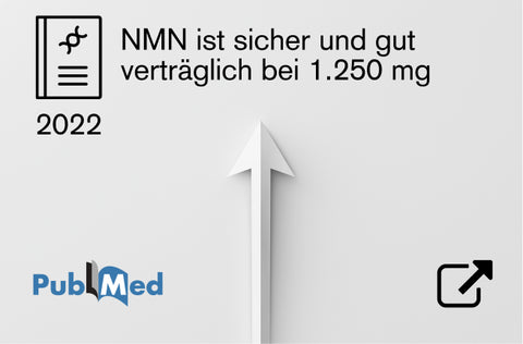 wissenschaftliche Studie nmn vertraeglichkeit