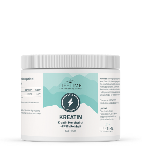 Kreatin Monohydrat Pulver