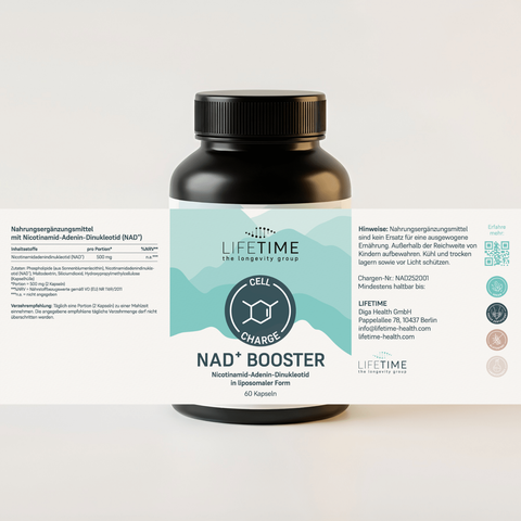 NAD⁺-Booster (liposomal)
