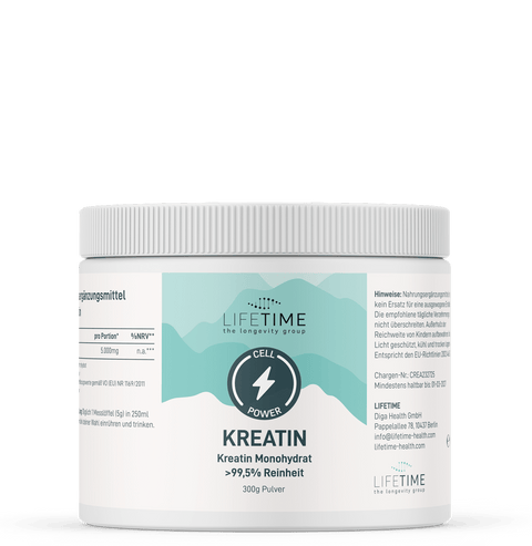 Kreatin Monohydrat Pulver