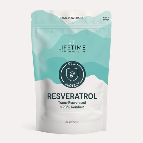 Trans-Resveratrol Pulver