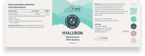 Hyaluron Kapseln