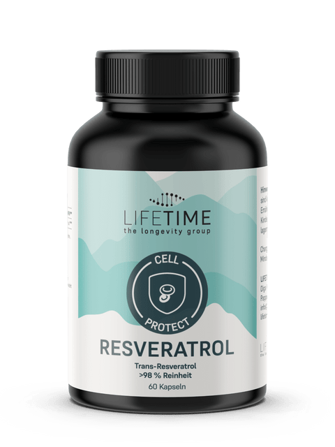 Trans-Resveratrol Kapseln