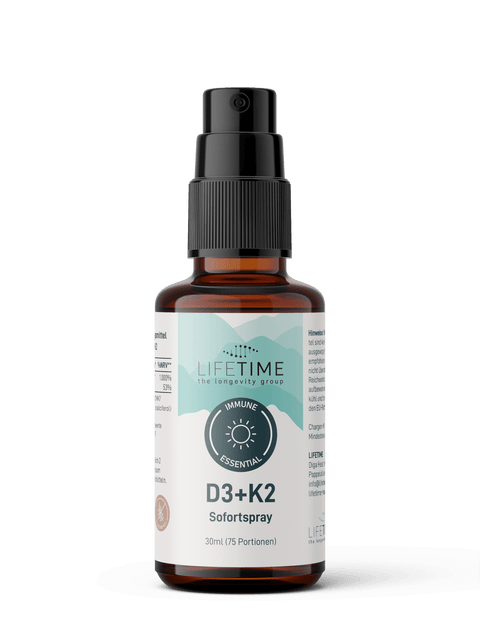 Vitamin D3 + K2 Spray