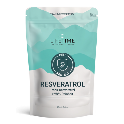 Trans-Resveratrol Pulver