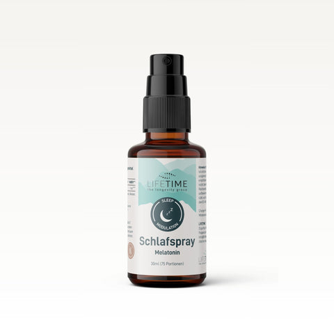 Schlafspray mit Melatonin