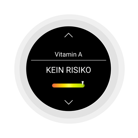 genetisches profil vitamin a risiko